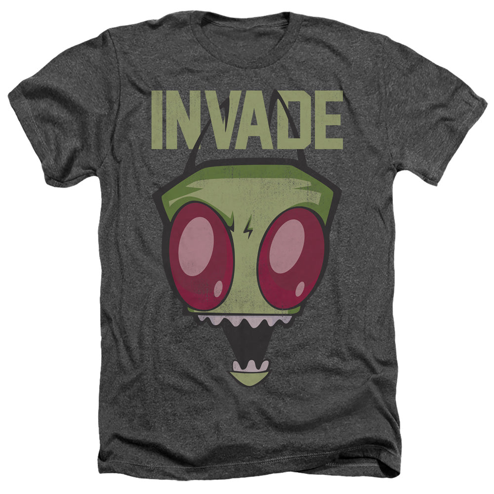 INVADER ZIM : INVADE ADULT HEATHER Charcoal XL