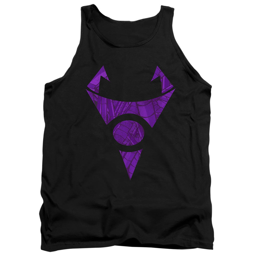 INVADER ZIM : IRKEN LOGO TUBED ADULT TANK Black 2X