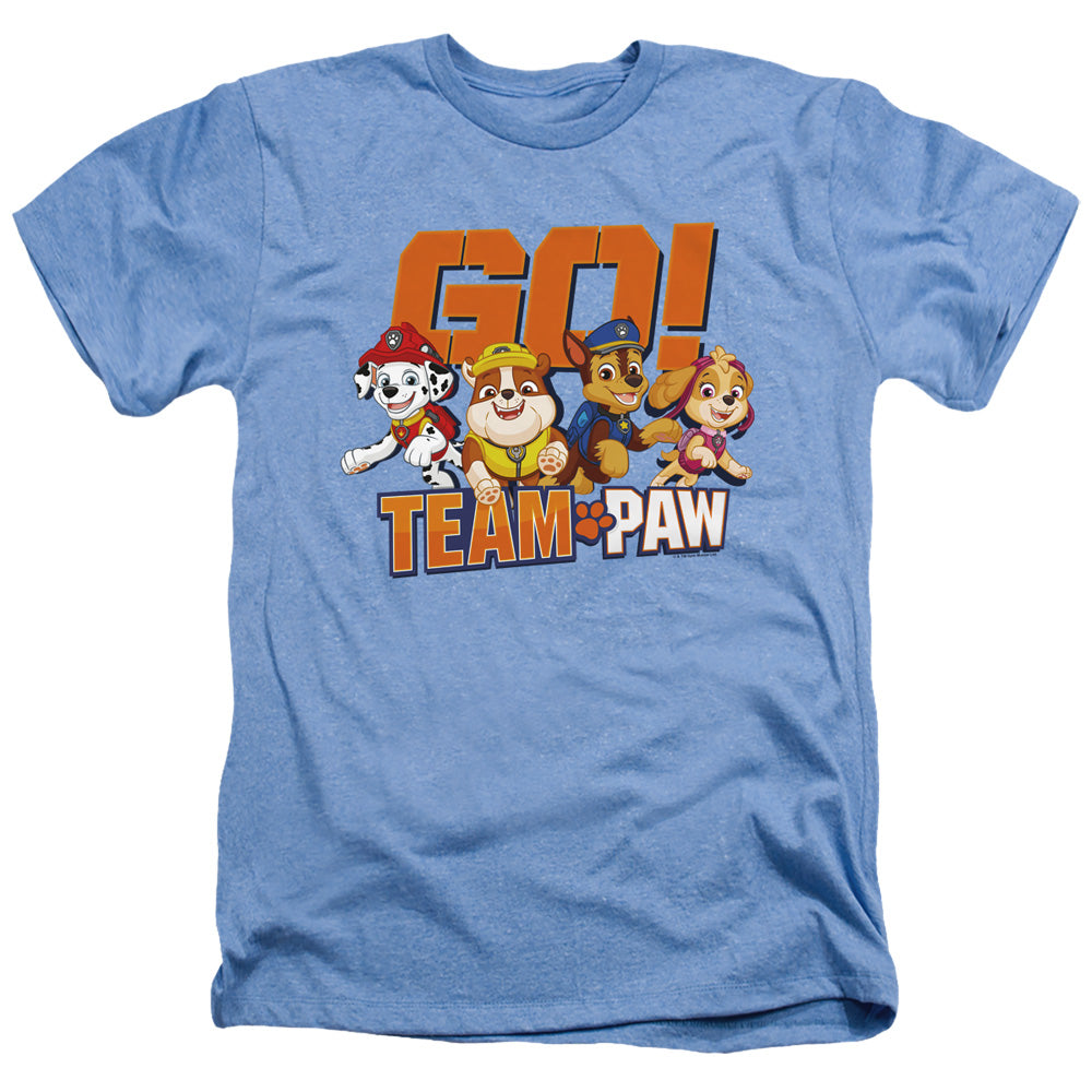 PAW PATROL : GO! TEAM PAW ADULT HEATHER Light Blue MD