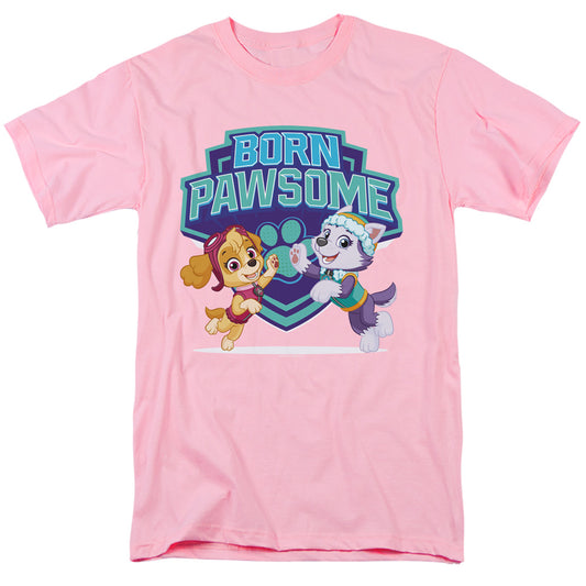 PAW PATROL : BORN PAWSOME SKYE AND EVEREST S\S ADULT 18\1 Pink 2X