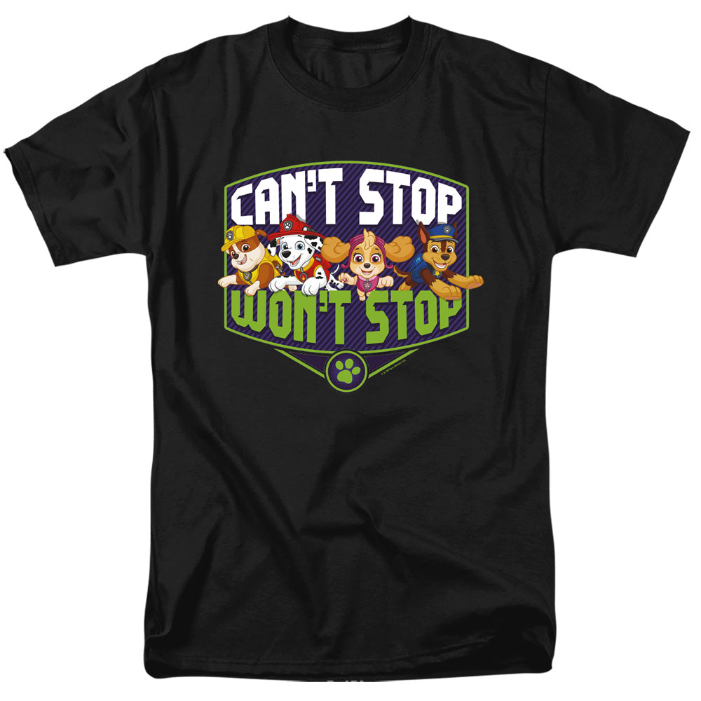 PAW PATROL : CAN'T STOP WON'T STOP S\S ADULT 18\1 Black 2X