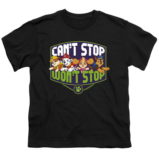 PAW PATROL : CAN'T STOP WON'T STOP S\S YOUTH 18\1 Black LG