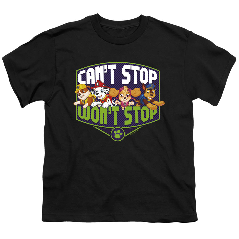 PAW PATROL : CAN'T STOP WON'T STOP S\S YOUTH 18\1 Black MD