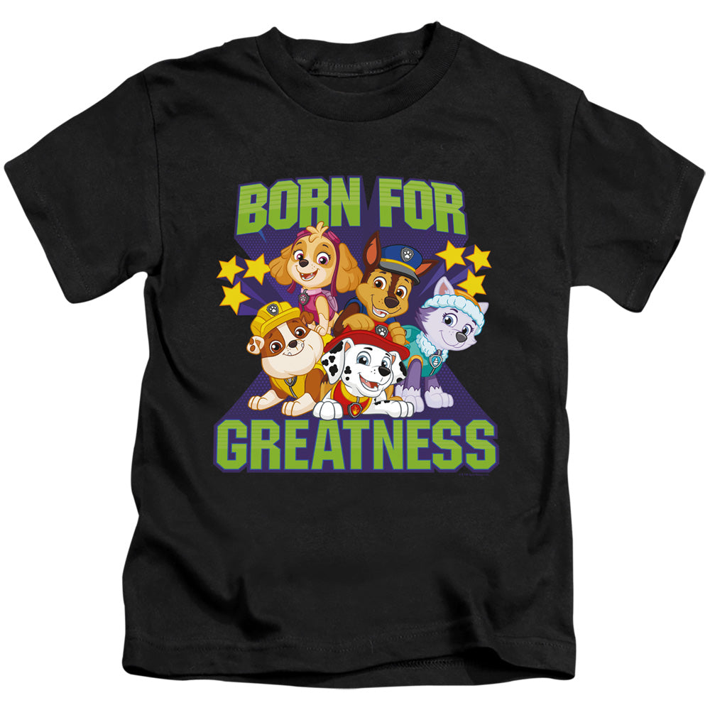 PAW PATROL : BORN FOR GREATNESS S\S JUVENILE 18\1 Black MD (5\6)