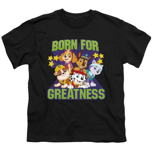 PAW PATROL : BORN FOR GREATNESS S\S YOUTH 18\1 Black LG