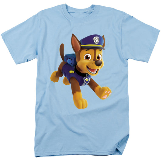 PAW PATROL : CHASE S\S ADULT 18\1 Light Blue 2X