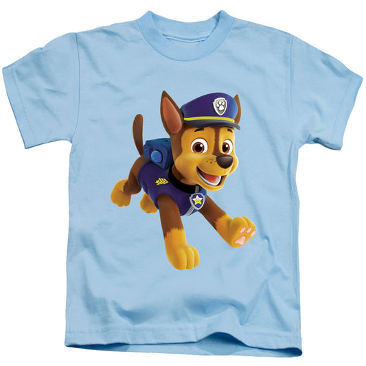 PAW PATROL : CHASE S\S JUVENILE 18\1 Light Blue LG (7)