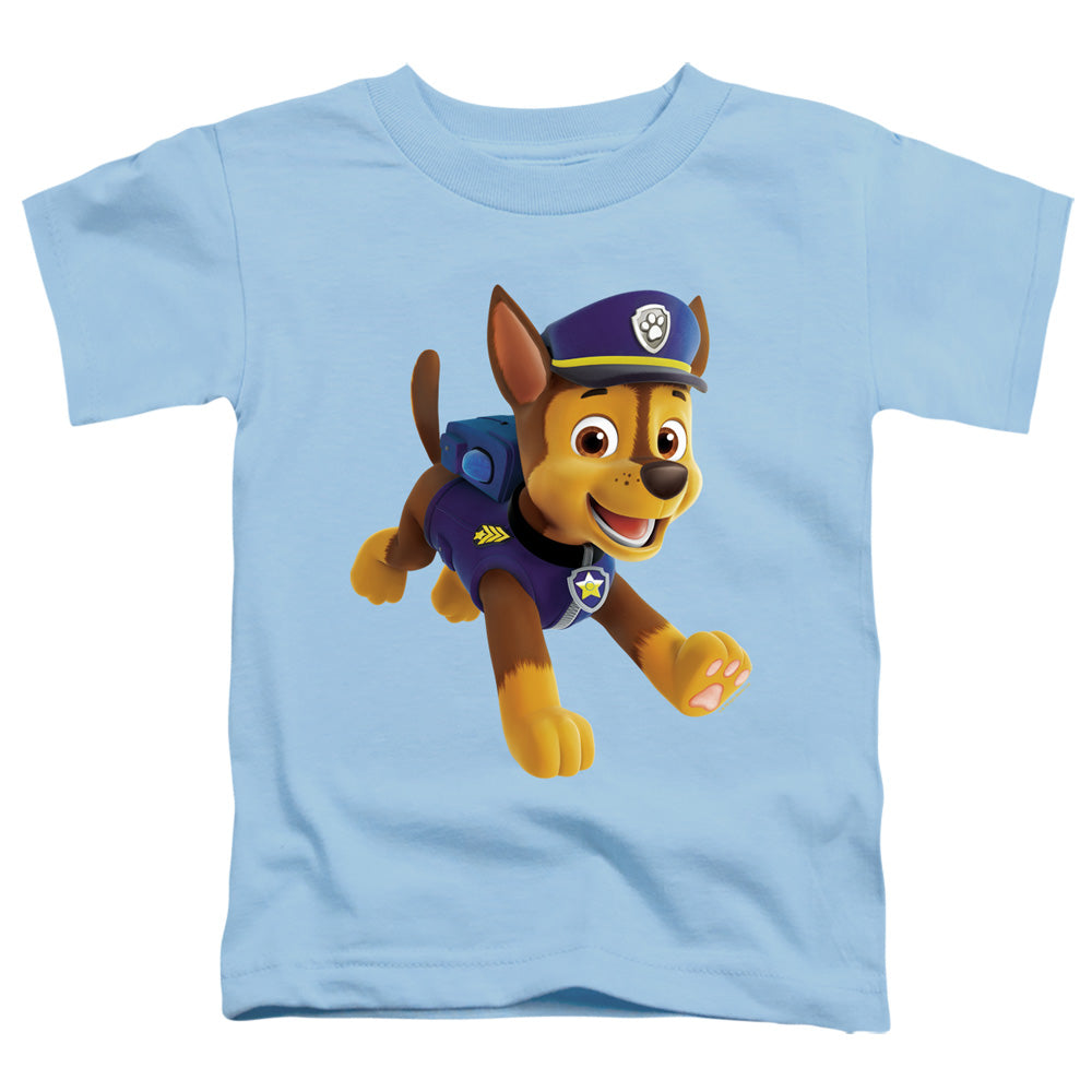 PAW PATROL : CHASE S\S TODDLER TEE Light Blue MD (3T)