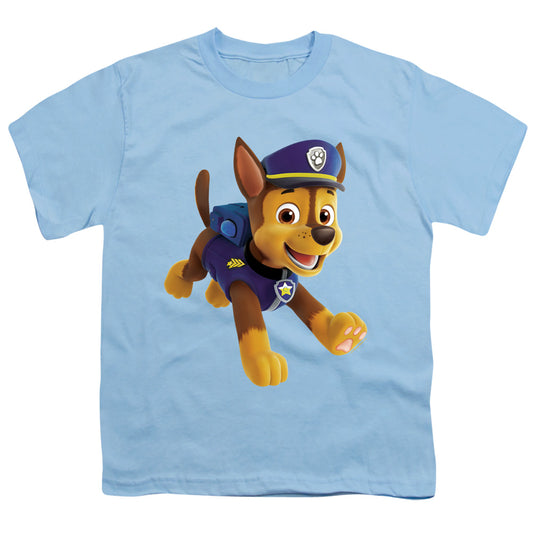 PAW PATROL : CHASE S\S YOUTH 18\1 Light Blue XL