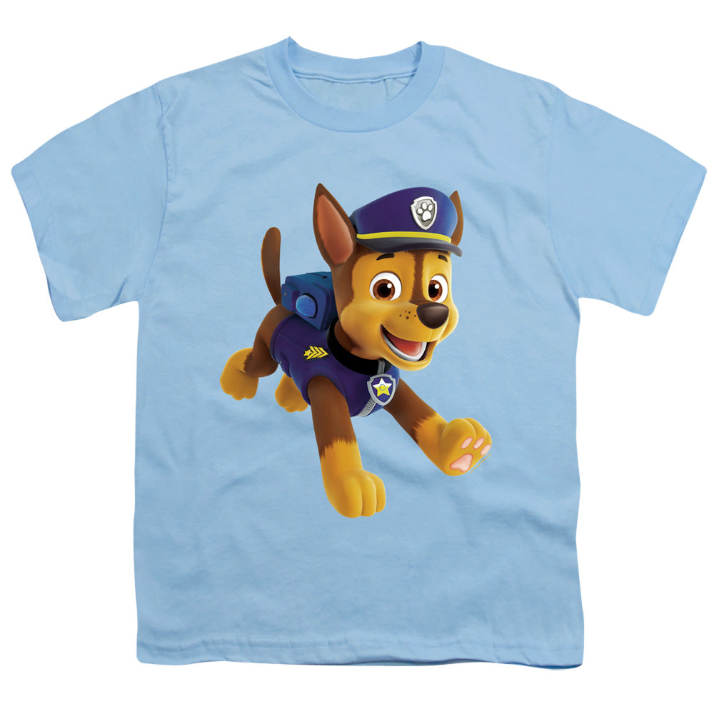 PAW PATROL : CHASE S\S YOUTH 18\1 Light Blue MD