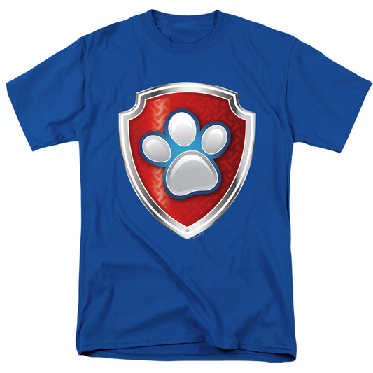 PAW PATROL : BADGE S\S ADULT 18\1 Royal Blue 4X