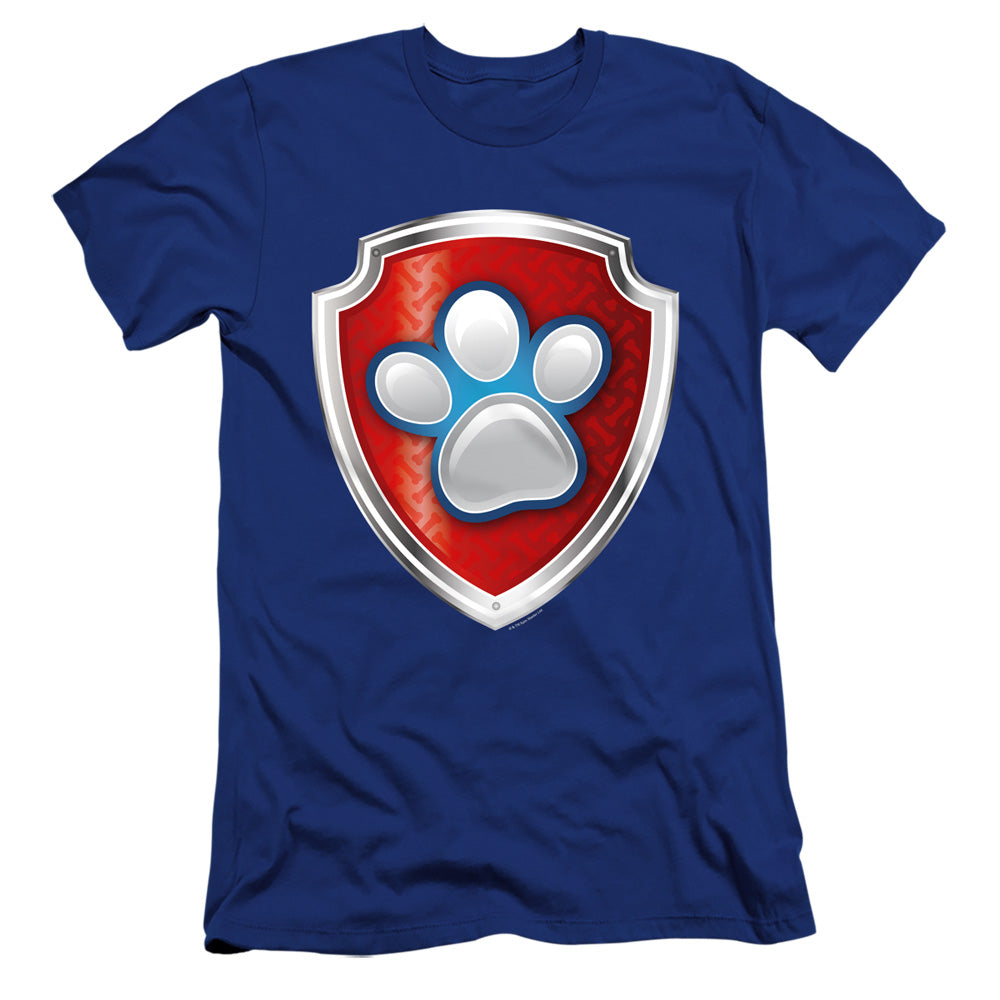 PAW PATROL : BADGE  PREMIUM CANVAS ADULT SLIM FIT 30\1 Royal Blue 2X