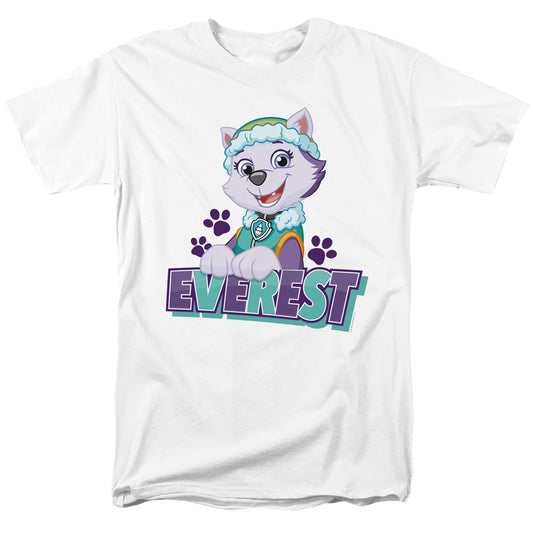 PAW PATROL : EVEREST S\S ADULT 18\1 White XL