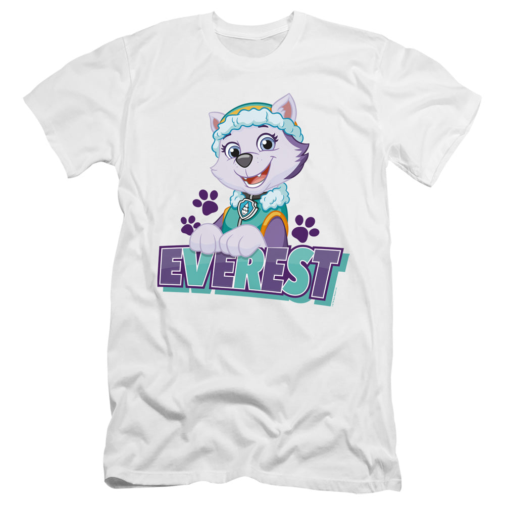 PAW PATROL : EVEREST  PREMIUM CANVAS ADULT SLIM FIT 30\1 White 2X