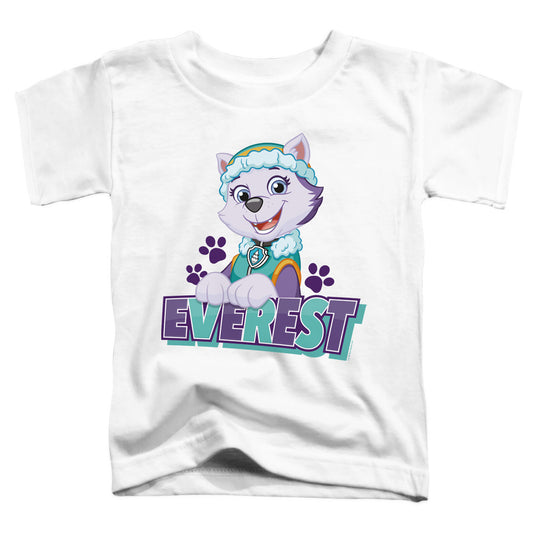 PAW PATROL : EVEREST S\S TODDLER TEE White LG (4T)