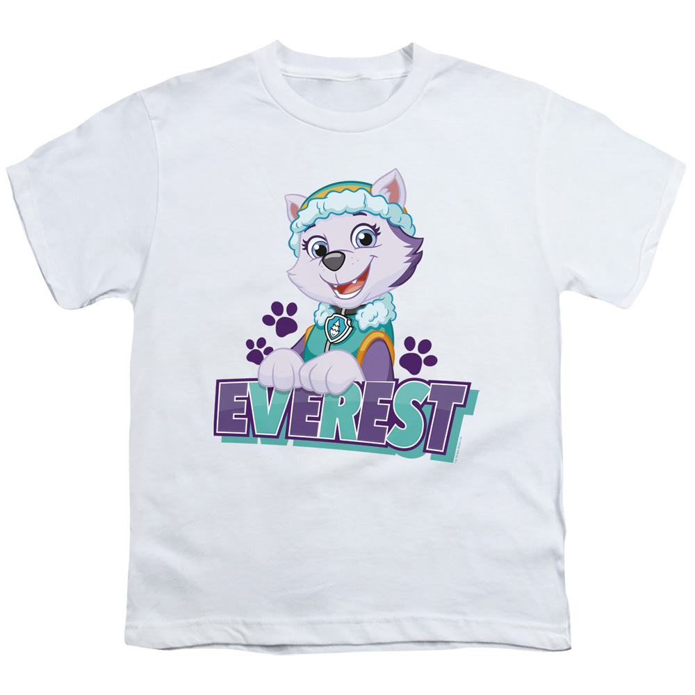 PAW PATROL : EVEREST S\S YOUTH 18\1 White LG