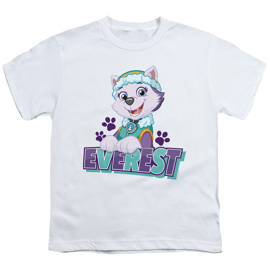 PAW PATROL : EVEREST S\S YOUTH 18\1 White MD