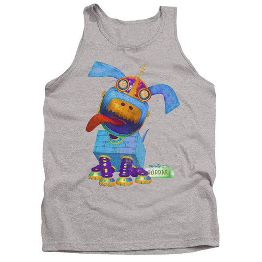 JIMMY NEUTRON : GODDARD NEON ADULT TANK Athletic Heather LG