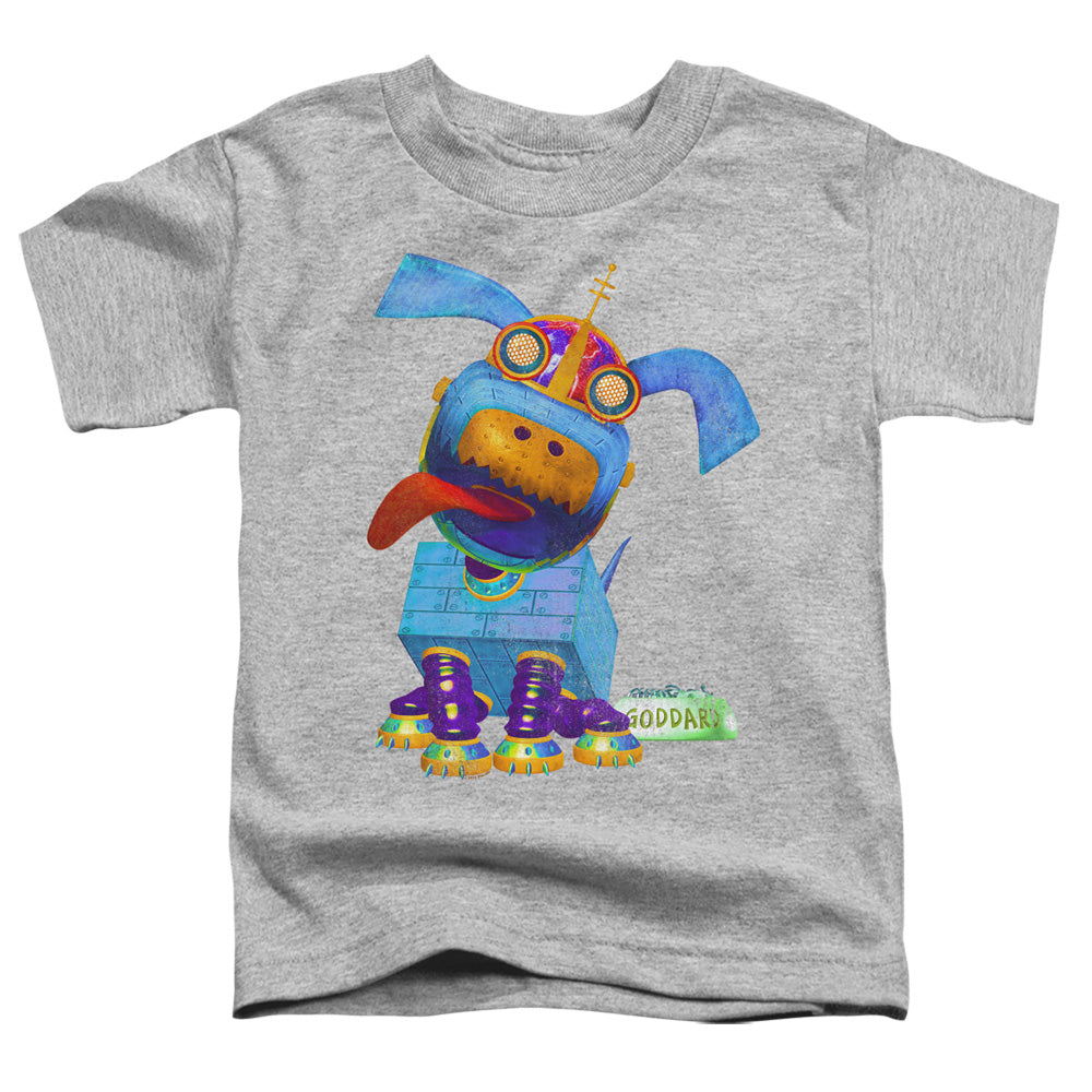 JIMMY NEUTRON : GODDARD NEON S\S TODDLER TEE Athletic Heather LG (4T)