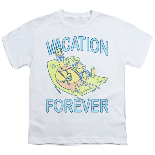 ROCKO'S MODERN LIFE : VACATION FOREVER S\S YOUTH 18\1 White LG