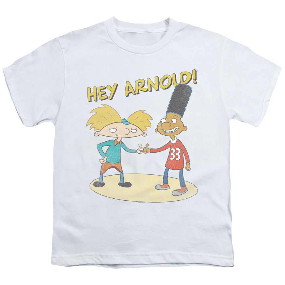 HEY ARNOLD : ARNOLD AND GERALD S\S YOUTH 18\1 White XL
