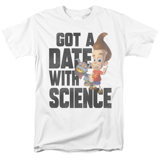 JIMMY NEUTRON : JIMMY NEUTRON SCIENCE S\S ADULT 18\1 White 2X