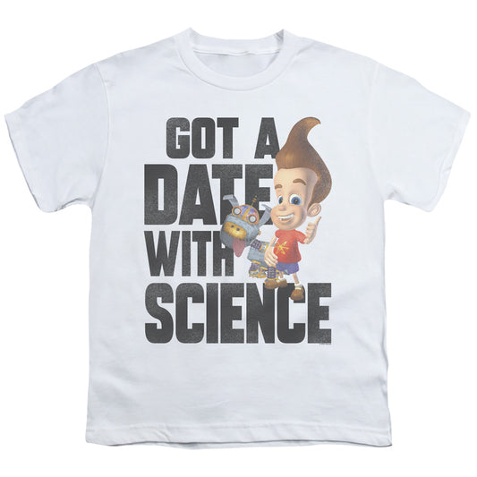 JIMMY NEUTRON : JIMMY NEUTRON SCIENCE S\S YOUTH 18\1 White LG