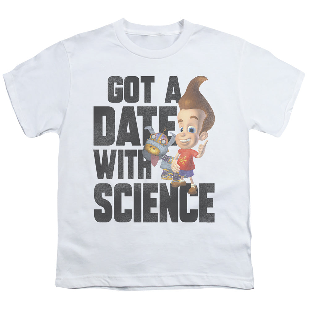 JIMMY NEUTRON : JIMMY NEUTRON SCIENCE S\S YOUTH 18\1 White SM