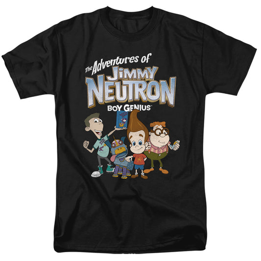 JIMMY NEUTRON : GROUP S\S ADULT 18\1 Black 3X