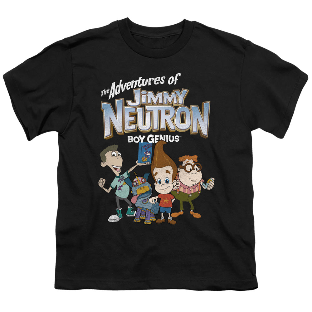 JIMMY NEUTRON : GROUP S\S YOUTH 18\1 Black XL