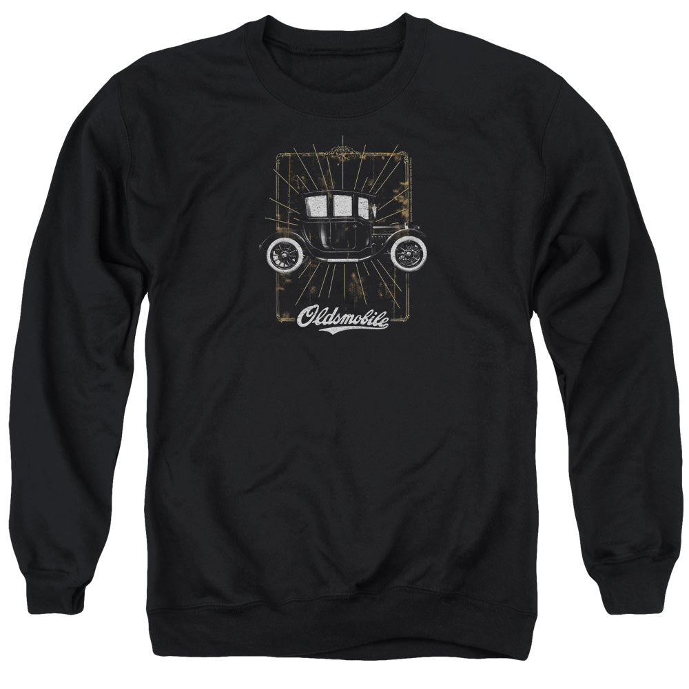 OLDSMOBILE : 1912 DEFENDER ADULT CREW SWEAT Black 3X