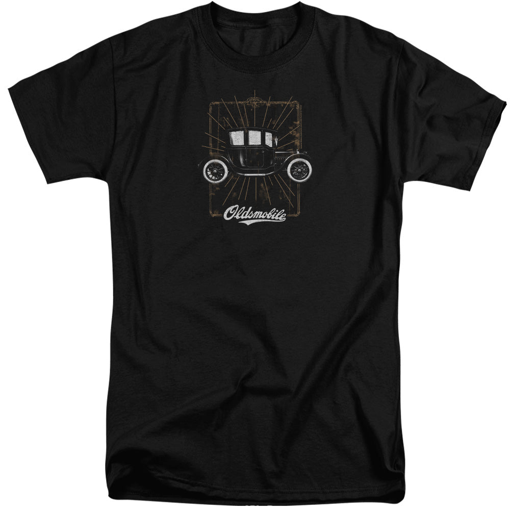 OLDSMOBILE : 1912 DEFENDER ADULT TALL FIT SHORT SLEEVE Black 2X