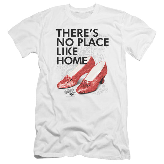 THE WIZARD OF OZ : NO PLACE LIKE HOME PREMIUM CANVAS ADULT SLIM FIT 30\1 White 2X