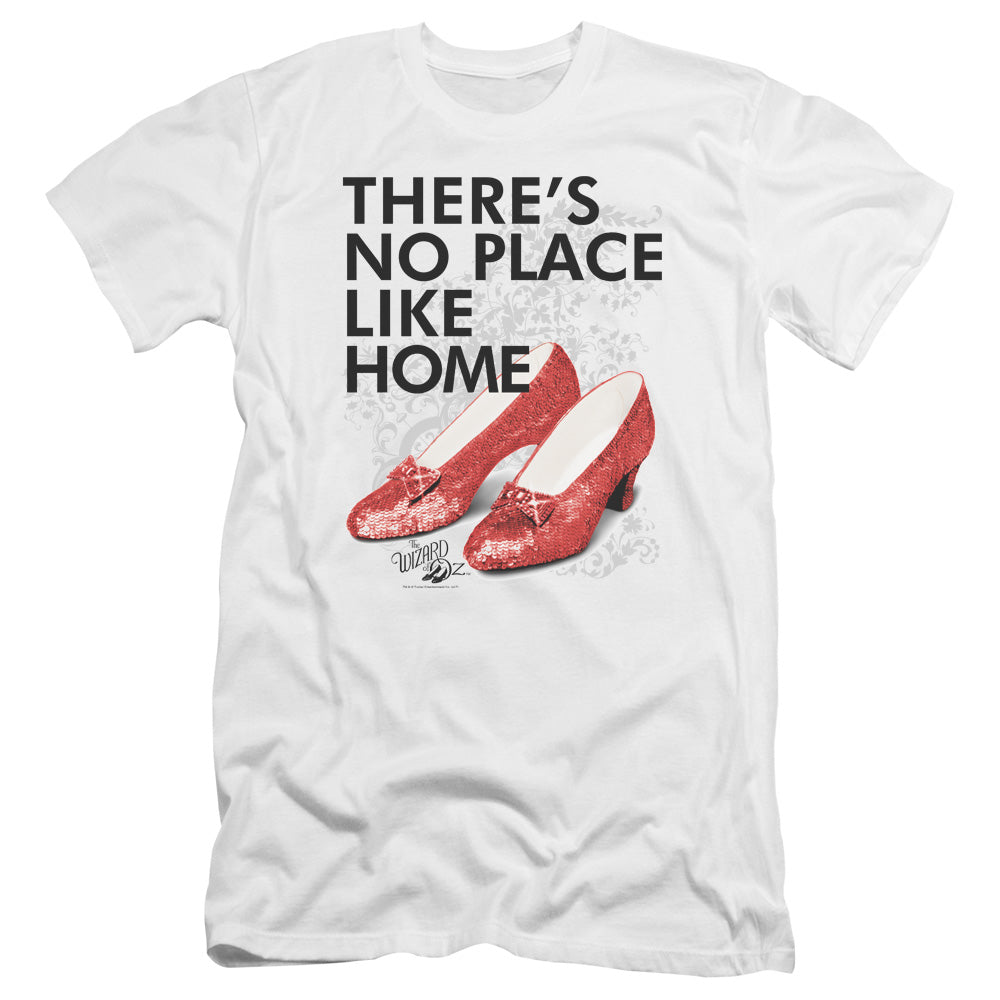 THE WIZARD OF OZ : NO PLACE LIKE HOME PREMIUM CANVAS ADULT SLIM FIT 30\1 White MD