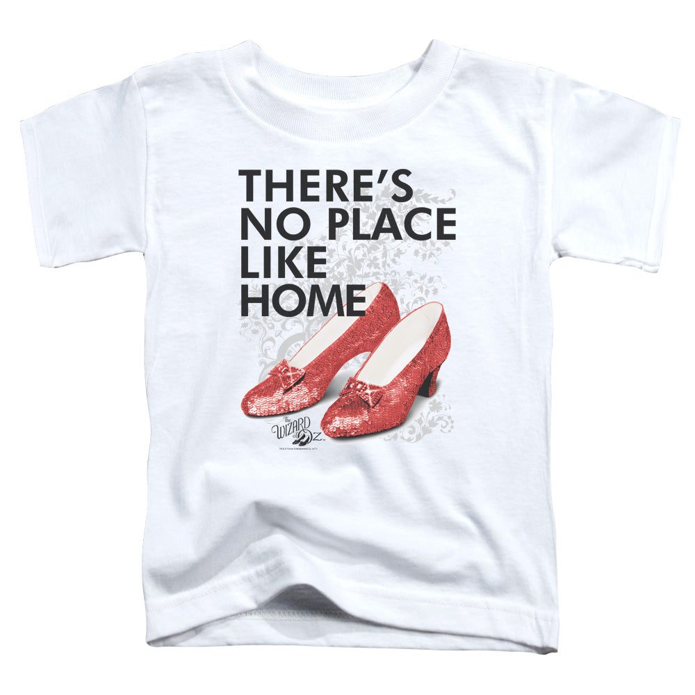 THE WIZARD OF OZ : NO PLACE LIKE HOME S\S TODDLER TEE White LG (4T)