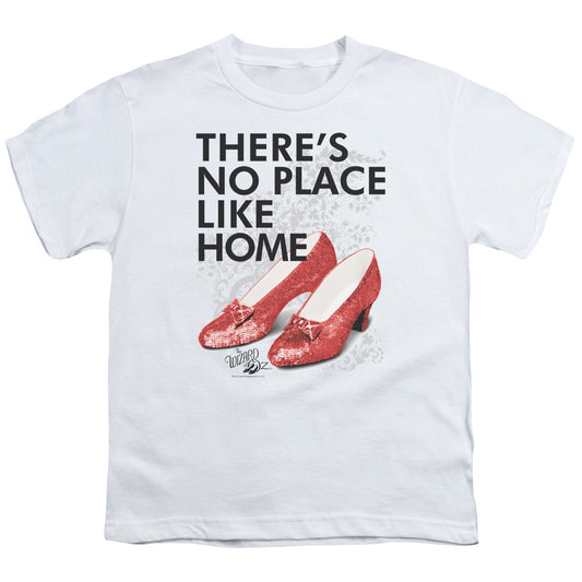 THE WIZARD OF OZ : NO PLACE LIKE HOME S\S YOUTH 18\1 White LG