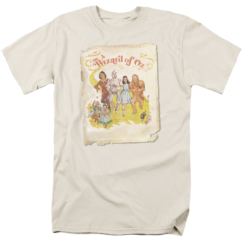 THE WIZARD OF OZ : POSTER S\S ADULT 18\1 Cream SM