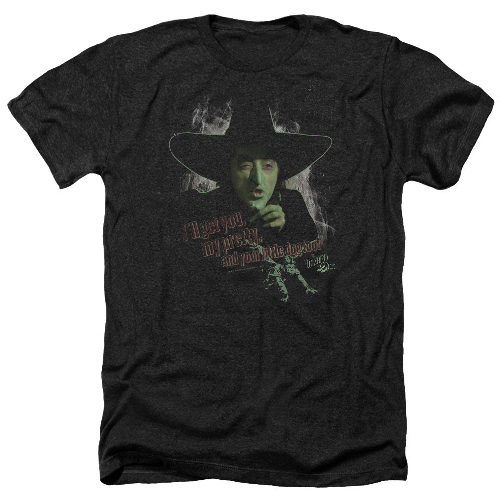 THE WIZARD OF OZ : AND YOUR LITTLE DOG TOO ADULT HEATHER Black XL