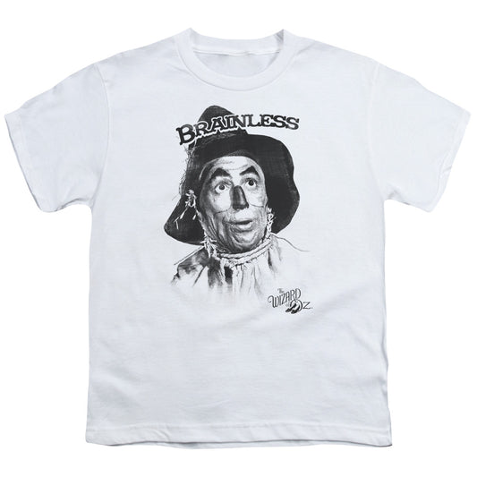 THE WIZARD OF OZ : BRAINLESS S\S YOUTH 18\1 White XL