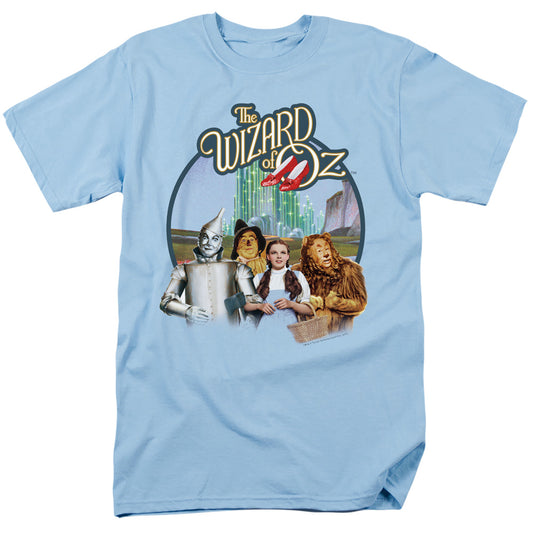 THE WIZARD OF OZ : WE'RE OFF TO SEE THE WIZARD S\S ADULT 18\1 Light Blue LG