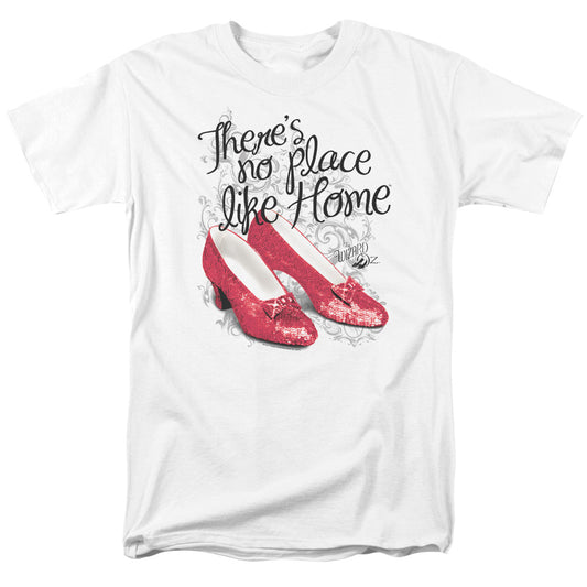 THE WIZARD OF OZ : RUBY SLIPPERS S\S ADULT 18\1 White 2X