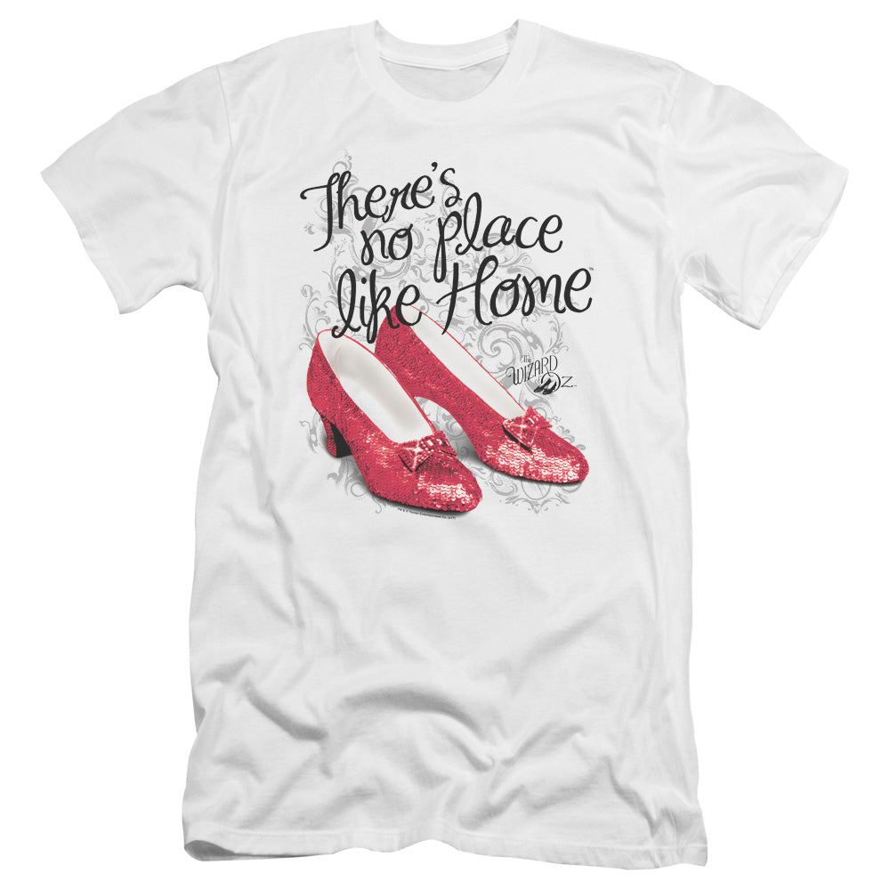 THE WIZARD OF OZ : RUBY SLIPPERS PREMIUM CANVAS ADULT SLIM FIT 30\1 White 2X