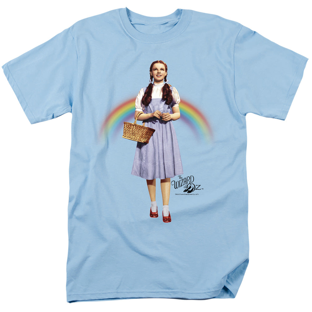 THE WIZARD OF OZ : OVER THE RAINBOW S\S ADULT 18\1 Light Blue 2X