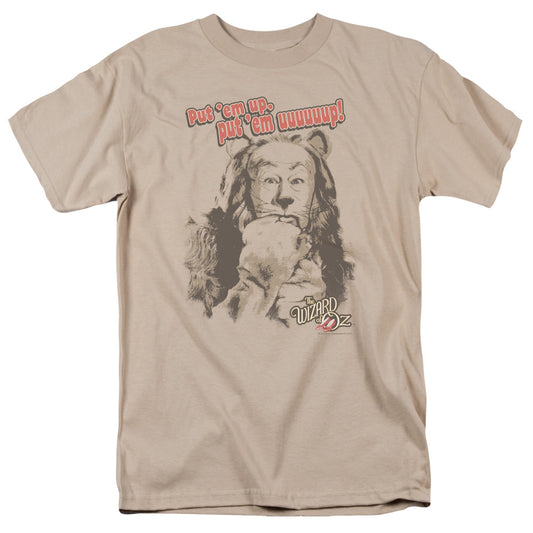 THE WIZARD OF OZ : PUT EM UP S\S ADULT 18\1 Sand XL