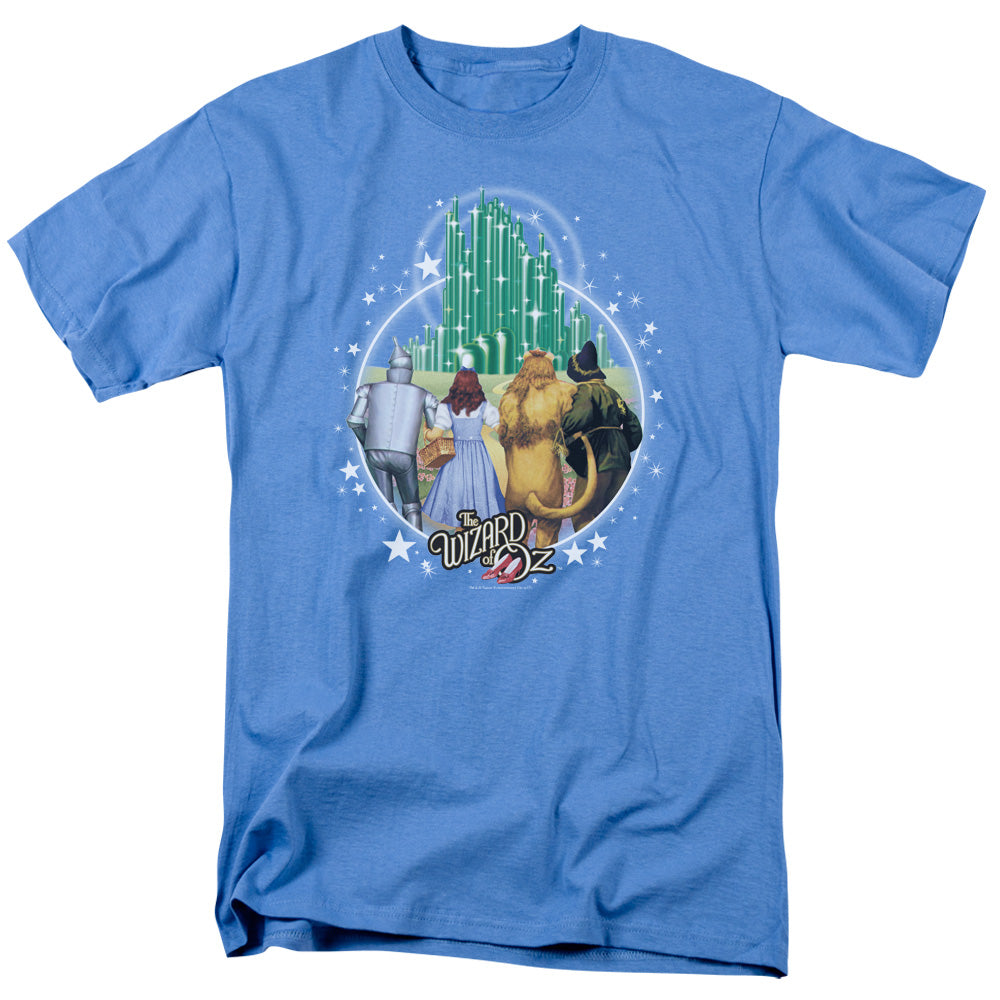 THE WIZARD OF OZ : EMERALD CITY S\S ADULT 18\1 Carolina Blue XL