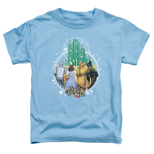 THE WIZARD OF OZ : EMERALD CITY S\S TODDLER TEE Carolina Blue LG (4T)