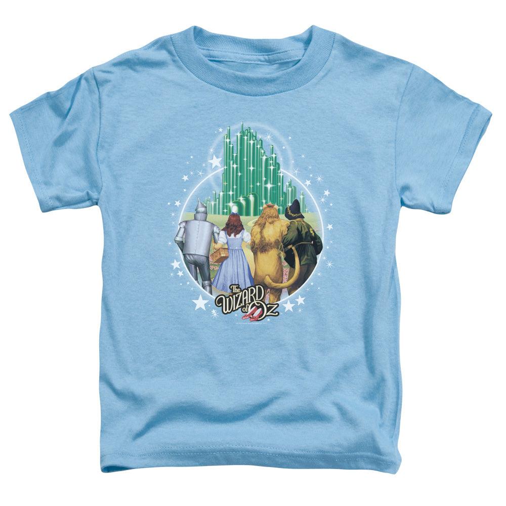 THE WIZARD OF OZ : EMERALD CITY TODDLER SHORT SLEEVE Carolina Blue XL (5T)