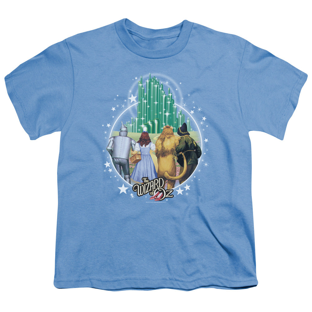 THE WIZARD OF OZ : EMERALD CITY S\S YOUTH 18\1 Carolina Blue XL