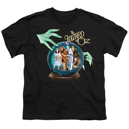 THE WIZARD OF OZ : CRYSTAL BALL S\S YOUTH 18\1 Black XL