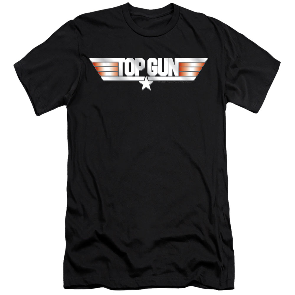 TOP GUN : LOGO PREMIUM CANVAS ADULT SLIM FIT 30\1 BLACK 2X